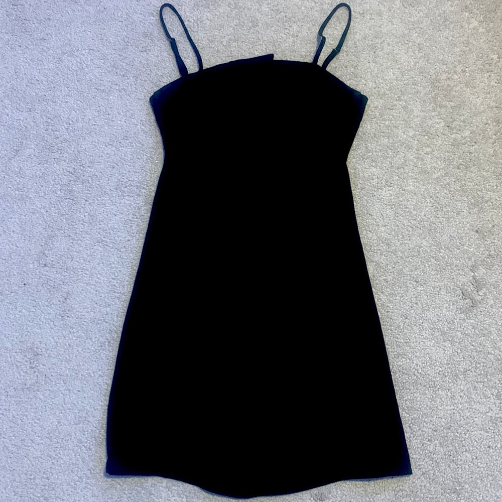 Lulu’s size XS black mini dress!